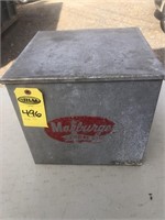 Metal Milk Box