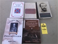 5 Civil War Books