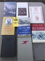 8 Civil War Books