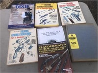 7 Gun & Pistol Books