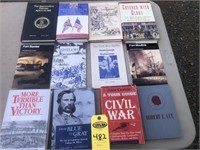12 Civil War Books