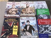 7 Civil War Books