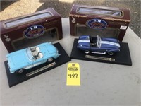 1:18 Die Cast Road Legends