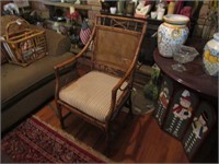 Wicker Side Chair