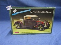 19934 Ford roadster pickup model .