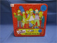 Simpsons trivia game