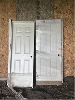 unused air of Bayer Built doors - see photos