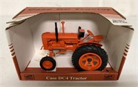 1/16 Case DC4 Tractor,NIB 1995 Plowing Contest