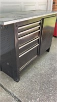 Craftsman five drawer tool chest with door