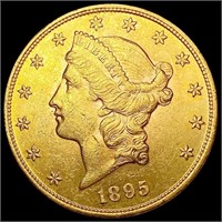 1895 $20 Gold Double Eagle UNCIRCULATED