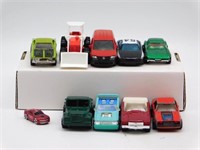 DIE CAST CARS MIXED LOT RETRO VINTAGE TOY