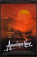 Apocalypse Now Marlon Brandon Autograph Poster
