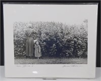 Black and White Photograph - “Pickin Berries II”
