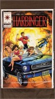 Valiant Harbinger #1 comic book w/coupon