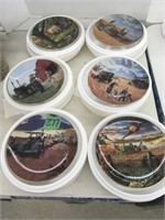 JD collectable plates
