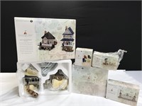 Dept56-New England Village-East Cape Cottages