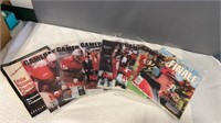 1998 Nebraska football magazines and and more.