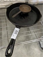 CAST IRON PAN