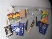 Lot of Assorted Painting Items