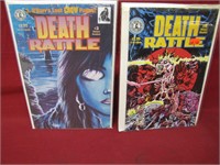 Death Rattle Issue #3 & 4
