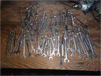 Misc. Wrenches Open & Box End various sizes