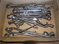 Misc. Box End Wrenches various brands & sizes