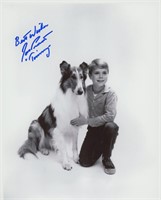 Lassie Jon Provost signed photo