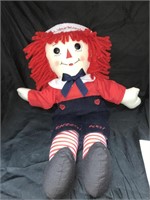 RAGGEDY ANDY COUNT YOUR BLESSINGS DOLL