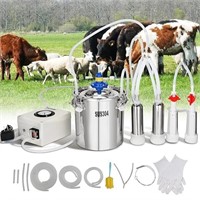 Vevor Goat Milking Machine, 6 L 304 Stainless