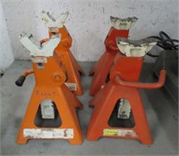 4- 3-ton Jack Stands