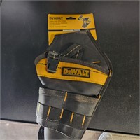 Dewalt Black Polyester 7 Pockets