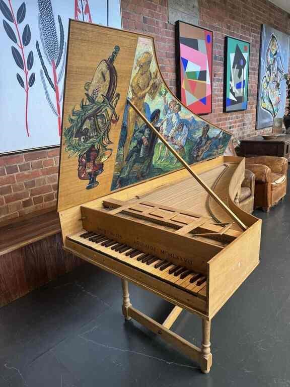 DAVID WATTS TRAVELING BABY GRAND PIANO ( ADELAIDE)