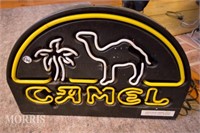 Camel neon sign