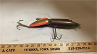 Wood Muskie lure