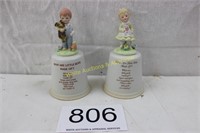 Enesco Companion Pair of Bells