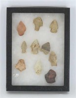 Native American Stone Points