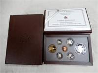 1994 CANADIAN SPECIAL EDITION PROOF SET W/ COA