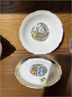 Vintage Bowl and Plate