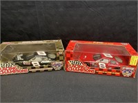 TWO NASCAR DALE EARNHARDT JUNIOR BUDWEISER