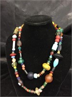NATIVE AMERICAN INSPIRED NECKLACE / JEWELRY