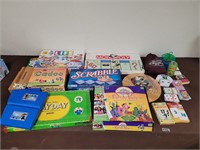 Large lot of games