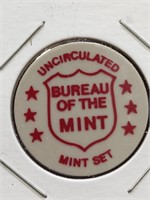 Bureau of the mint token