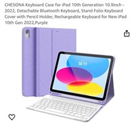 CHESONA Keyboard Case for iPad 10th Generation