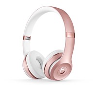 $130 Beats Solo3 Wireless Headphones - Rose Gold