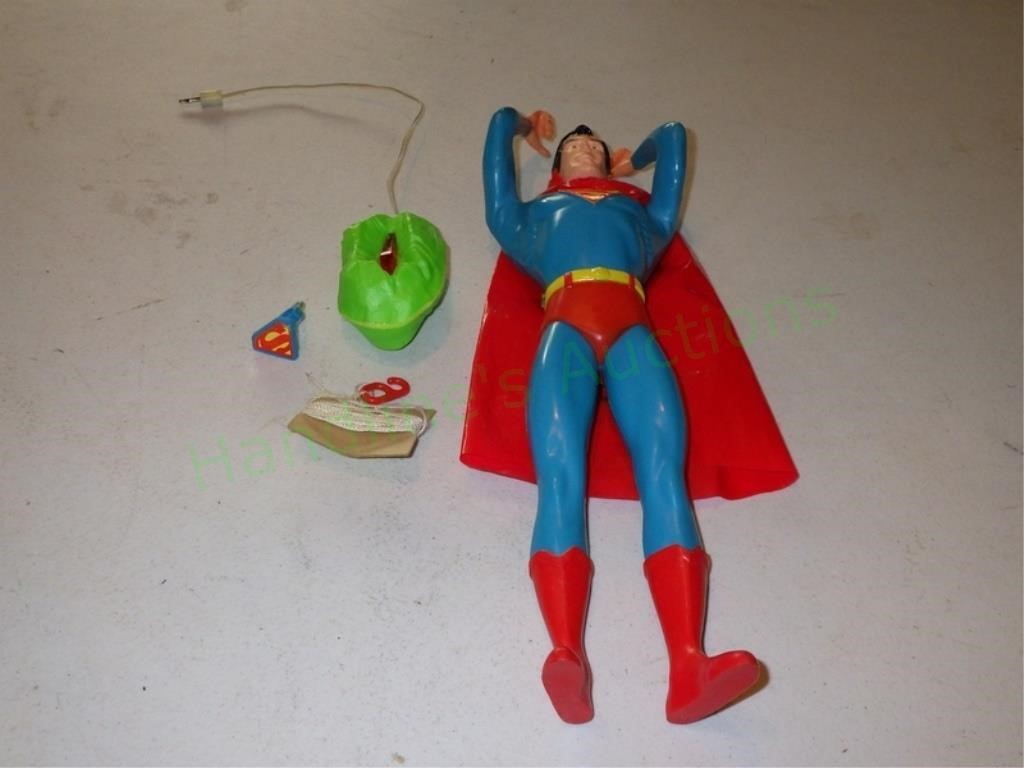 Remco 1979 Energized Superman Figure