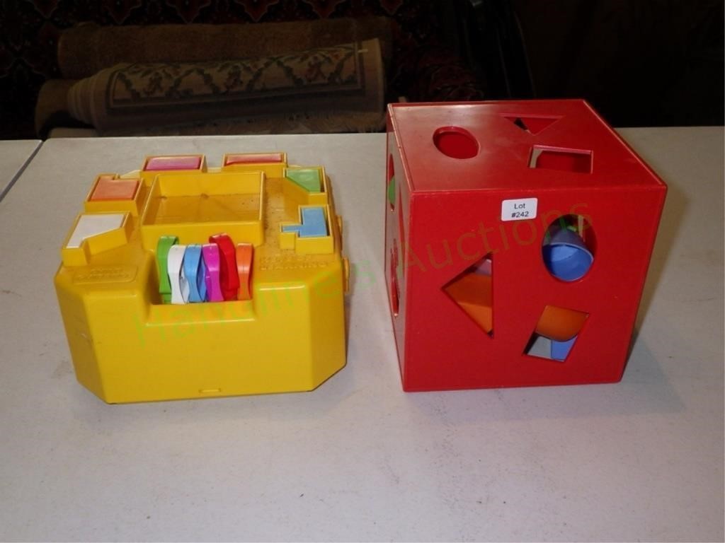 Child Guidance Shape Sorters x 2