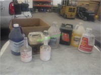 Assorted Oil/Flooring Products- Full/Partial