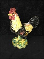Handpainted Rooster Made in Italy