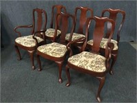 Upholstered Wood Dining Room Chairs