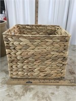 Wicker Square Basket